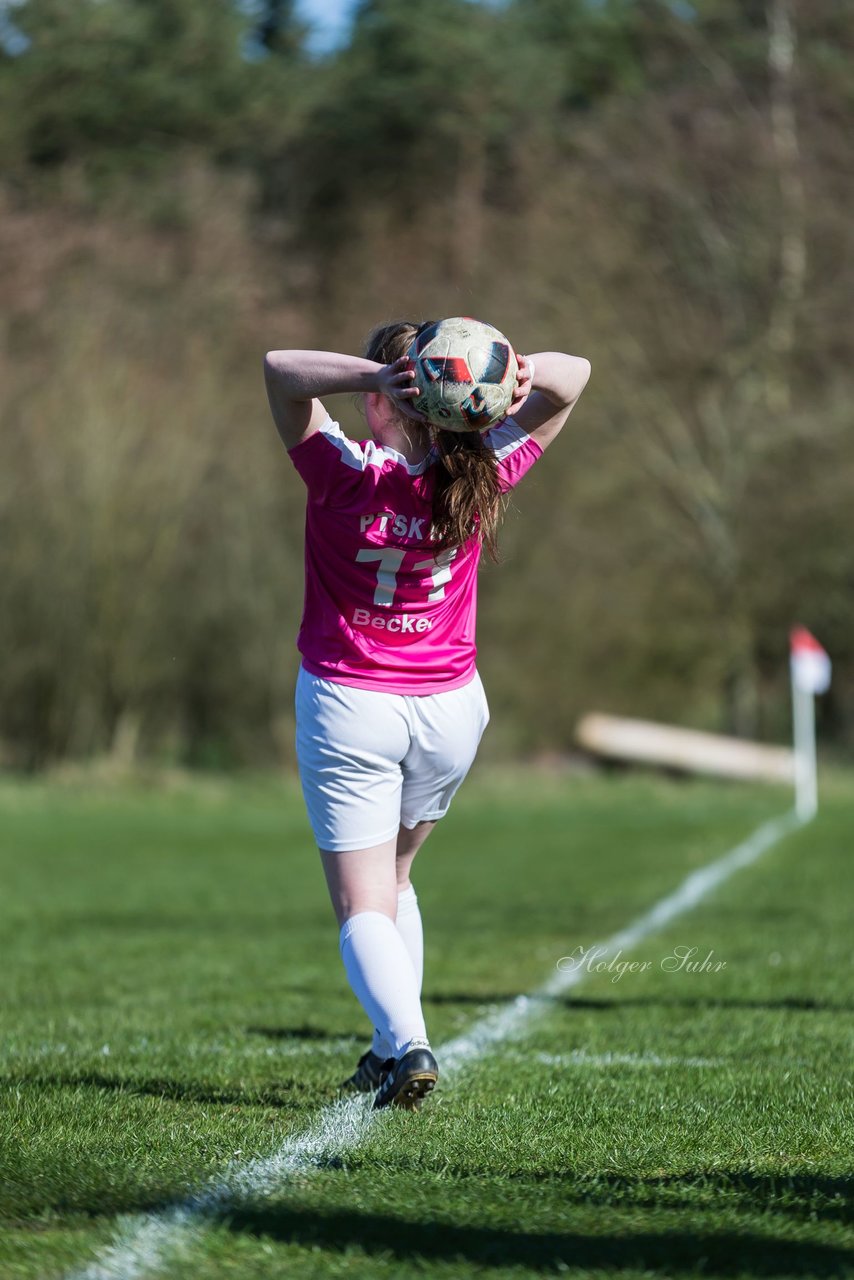 Bild 224 - Frauen SG Nie-Bar - PTSV Kiel : Ergebnis: 3:3